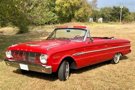 1963 Ford Falcon Futura Convertible for sale on BaT Auctions - sold for $16,000 on November 4 ...