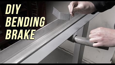 DIY Metal Brake For Bending Sheet Metal, 53% OFF