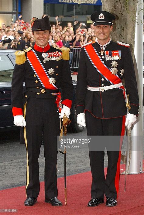 Crown Prince Frederik Of Denmark Attends The Wedding Of Crown Prince... | Prince frederik of ...