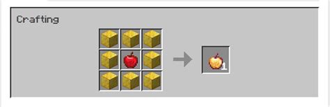 Craftable Notch Apple Minecraft Data Pack