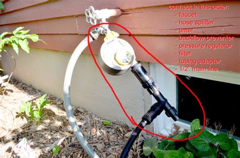 How to Install Drip Irrigation | Hip Chick Digs