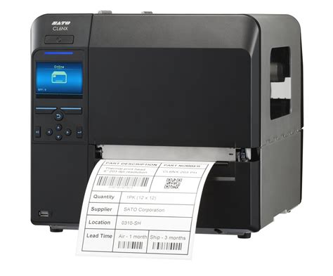 SATO CL608NX - Thermal Printer Support