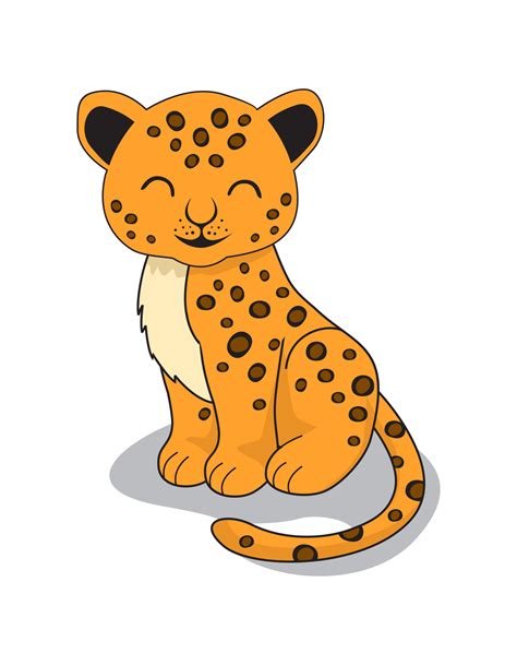 Jaguar Cartoon Animals Illustrations 3607613 Vector Art at Vecteezy