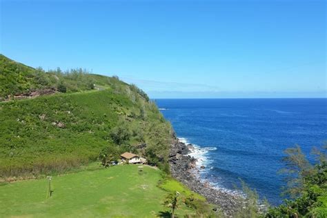 Walk to Kahakuloa Bay beach overlook OR drive the Kahekili Highway ...