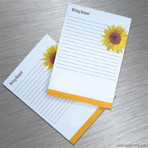 Notepad Printing Services NYC | Cheap Notepads Online - BestOfPrinting