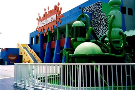 What happened to Nickelodeon Studios Orlando in Universal Studios ...