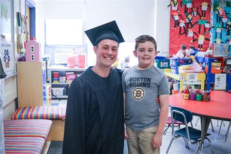 Marlborough High School Grads Pose With Younger Siblings | Marlborough ...