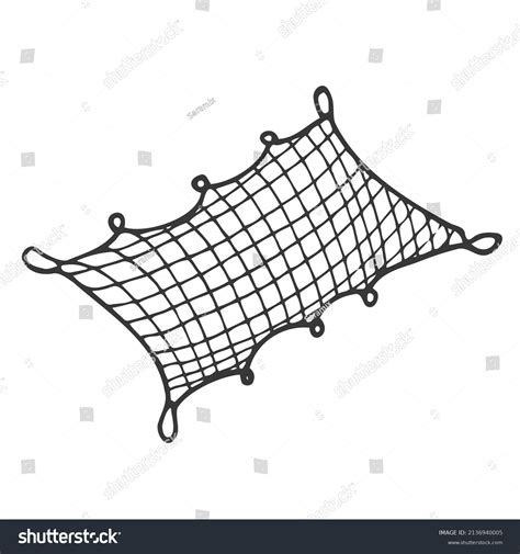 787 Fishing Net Sketch Images, Stock Photos & Vectors | Shutterstock