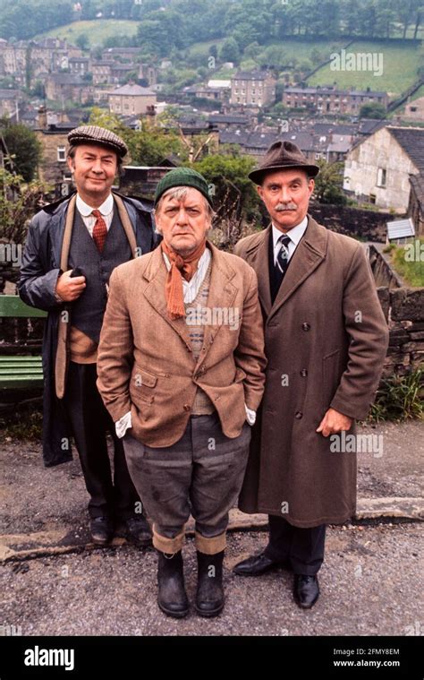 'last of the summer wine' cast hi-res stock photography and images - Alamy