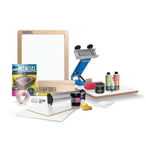 DIY Print Shop - Screen Printing Kit - Walmart.com