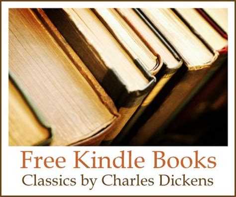 Free Kindle Books: Classics by Charles Dickens | Contented at Home