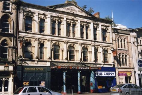 Façade of the former Philharmonic Hall, Cardiff, 2003 | Theatres Trust