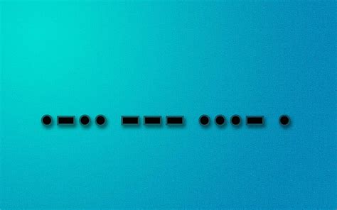 Morse , morse code HD wallpaper | Pxfuel