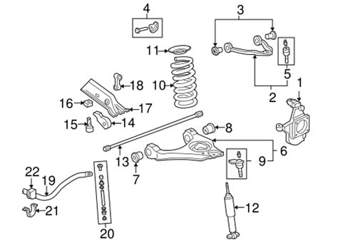 Support for 2005 Chevrolet Silverado 2500 HD|15036452 : GM Parts Direct ...