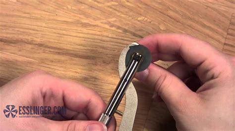 How to Use an Electric Ring Cutter - YouTube