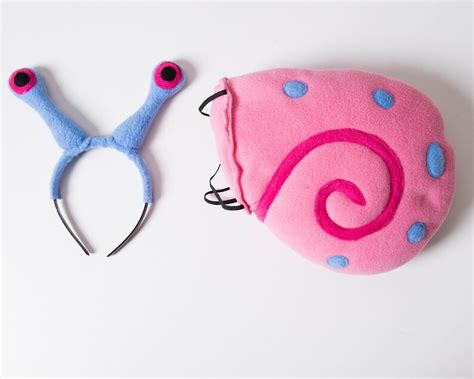 Pink Snail Shell and Eyes Halloween Costume Snail Shell - Etsy