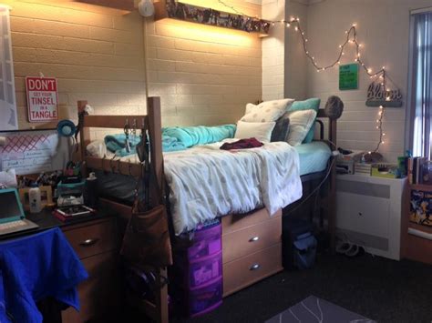 my freshman dorm at northern arizona university! | Dorm room ...