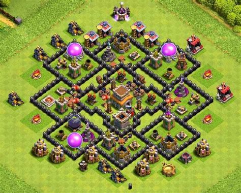 Best Town Hall 8 Base (Farming)