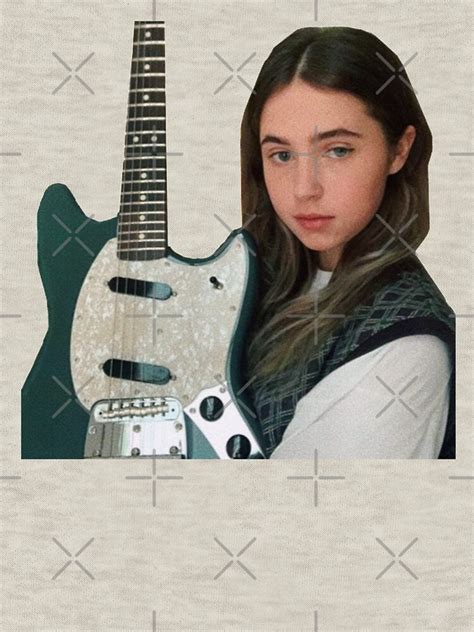 "clairo holding a guitar" Zipped Hoodie by bianeckaaa | Redbubble