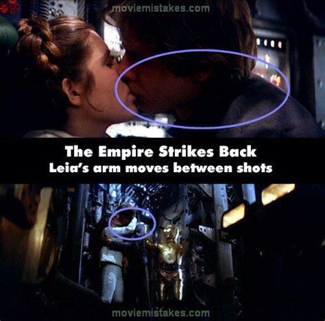 Movie Mistakes: Star Wars | Movie mistakes, The empire strikes back, Trivia