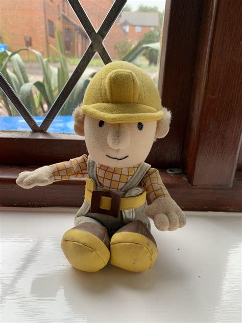 1998 Bob The Builder Toy (UK) : r/90s