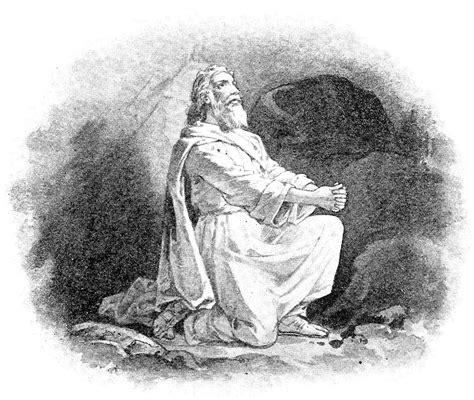 35 The Apostle Paul praying - Free Stock Illustrations | Creazilla