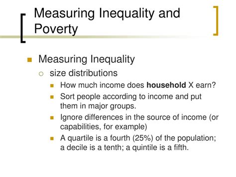 PPT - Poverty, Inequality, and Development PowerPoint Presentation, free download - ID:4123986