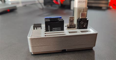 Gridfinity SD Card, MicroSD Card, and USB Stick Holder by codysechelski ...