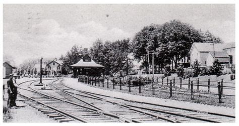 Old photo of peapack train station nj - Google Search | Historical ...