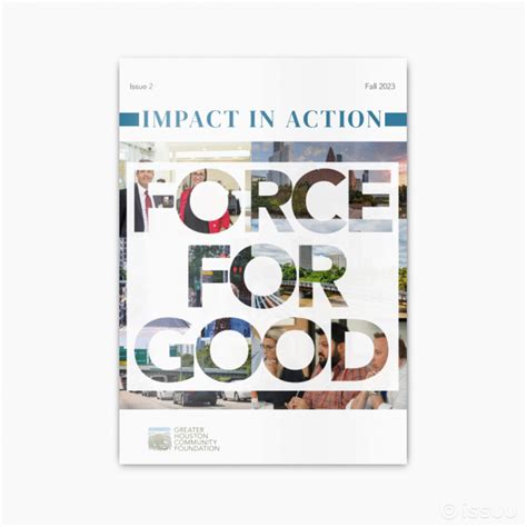 Impact in Action: Force For Good - Greater Houston Community Foundation