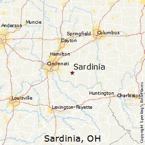 Best Places to Live in Sardinia, Ohio