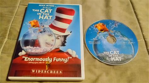 Opening to Dr. Seuss' The Cat in the Hat (2003) 2004 DVD (Widescreen Edition) - YouTube