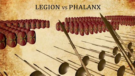 Greek Phalanx vs Roman Legion: Battle of Cynoscephalae