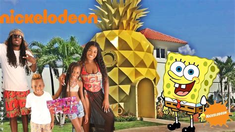 SPONGEBOB HOUSE TOUR in REAL LIFE! Nickelodeon Suites Resort Pineapple ...