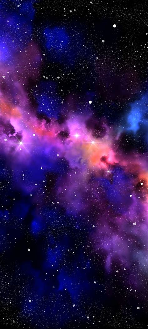 Galaxy , Milky Way, Stars, Deep space, Colorful, Space, Space and Galaxy HD phone wallpaper | Pxfuel