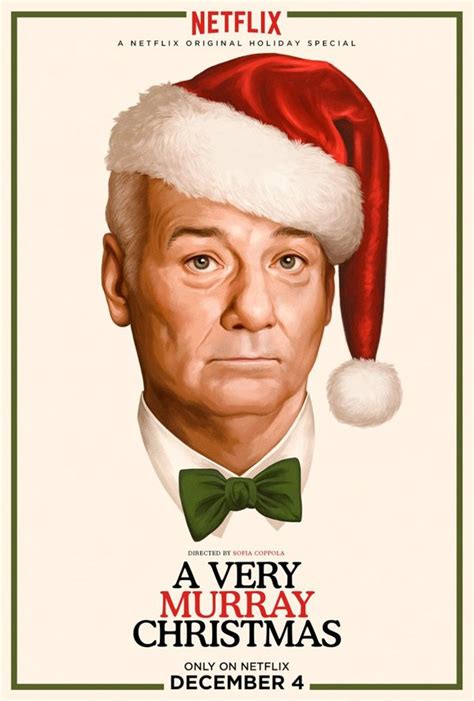 Watch: Bill Murray in Sofia Coppola's 'A Very Murray Christmas' Trailer ...