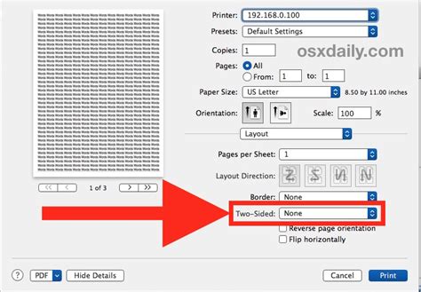 How to Print Double Sided on Mac