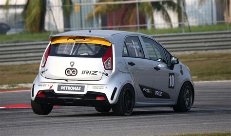 Proton Iriz R3 wins on Malaysian Touring Car debut Image 373543