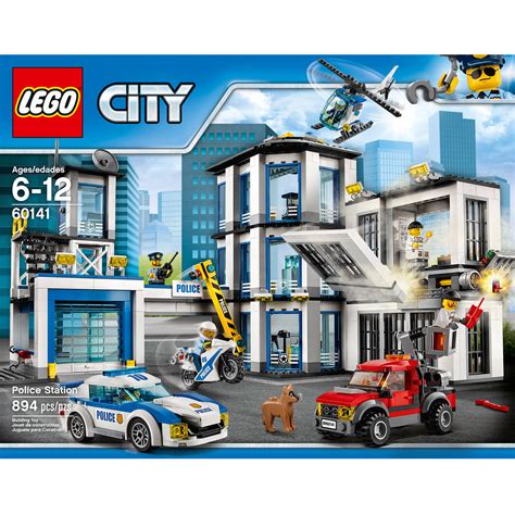 Lego City Police Sky Police Air Base 60210 - Walmart tout Dessin Animé Lego City Police ...