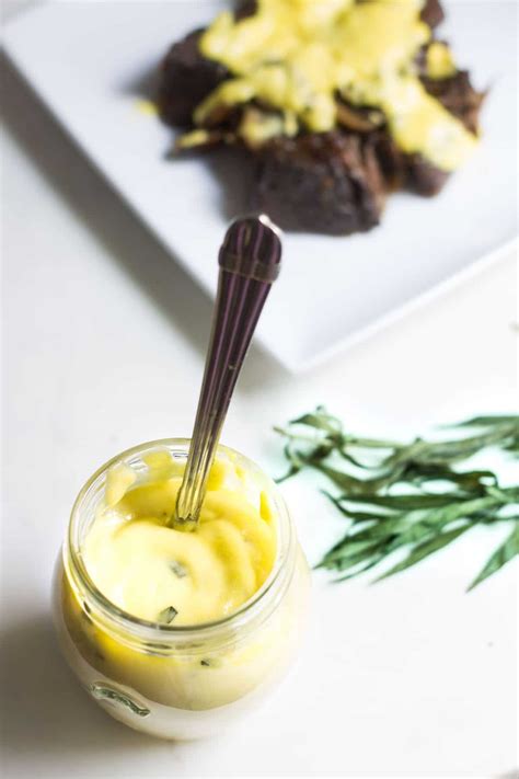 Béarnaise Sauce: A Creamy Tarragon Sauce - Mon Petit Four®