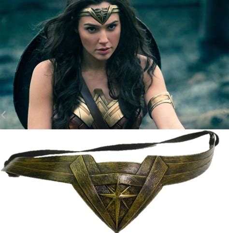 Details about Superhero Wonder Woman Cosplay Headwear Headband Tiara ...