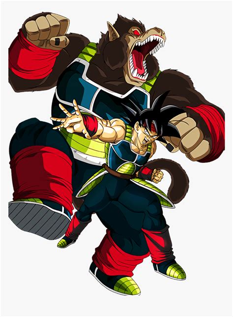 Dbz Bardock Great Ape, HD Png Download , Transparent Png Image - PNGitem