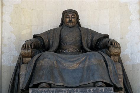 Genghis Khan #history #statue #Mongolia #Mongols #king #emperor #4K #wallpaper #hdwallpaper # ...