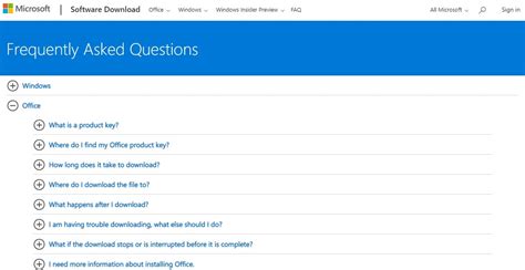 Faq Template Free