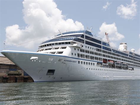 Parties continued on Asia cruise ship after fire - CBS News