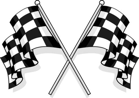 Start Racing Checkered Flag Black Onflagscom Store - ClipArt Best ...