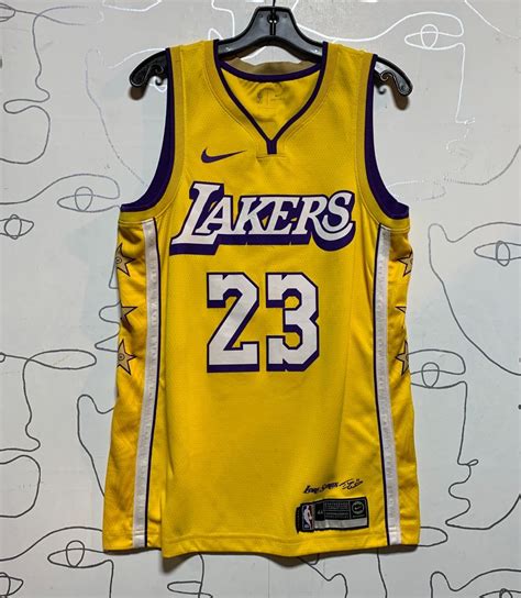 Nba Los Angeles Lakers Jersey #23 Lebron James | Boardwalk Vintage