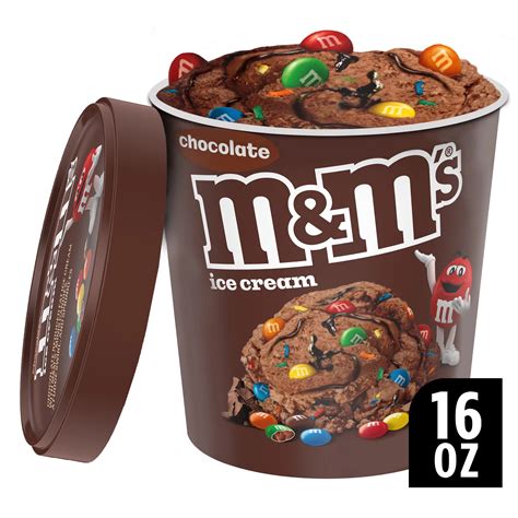 M&M's Chocolate with Chocolate Candies Ice Cream - Shop Ice cream at H-E-B