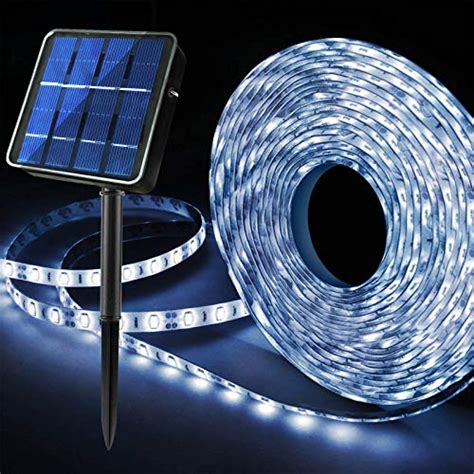 Solar Powered LED Strip Lights - Pergolaz