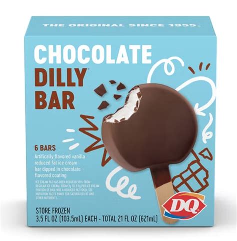 Dq Dilly Bar Flavors - Cori Pearla